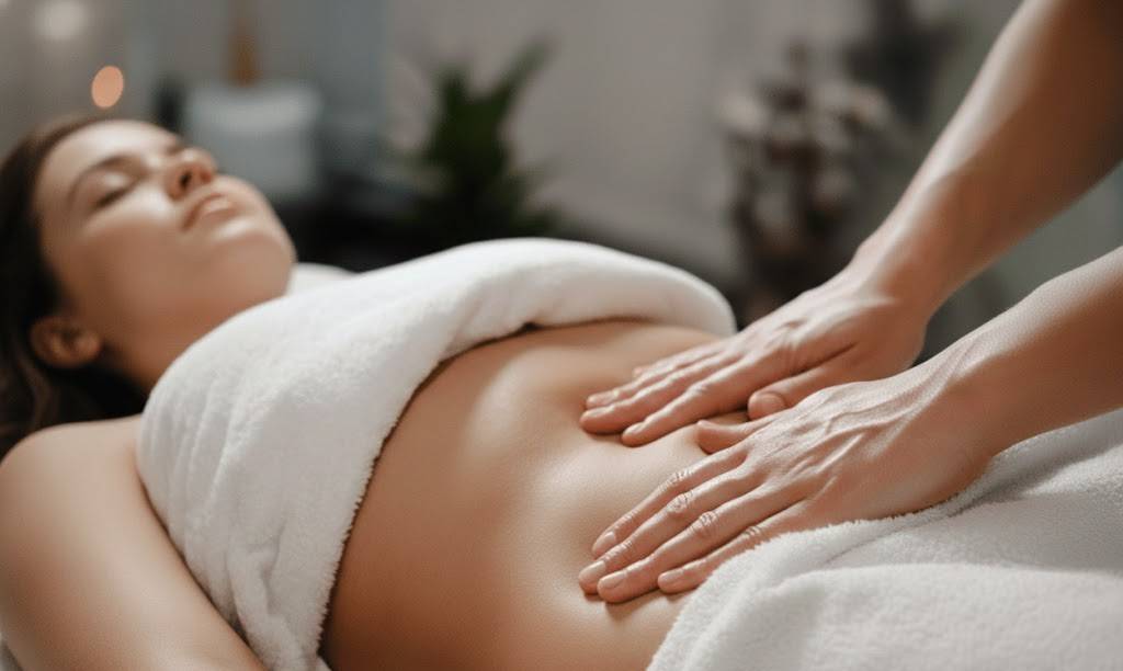 Μασάζ στην κοιλιά