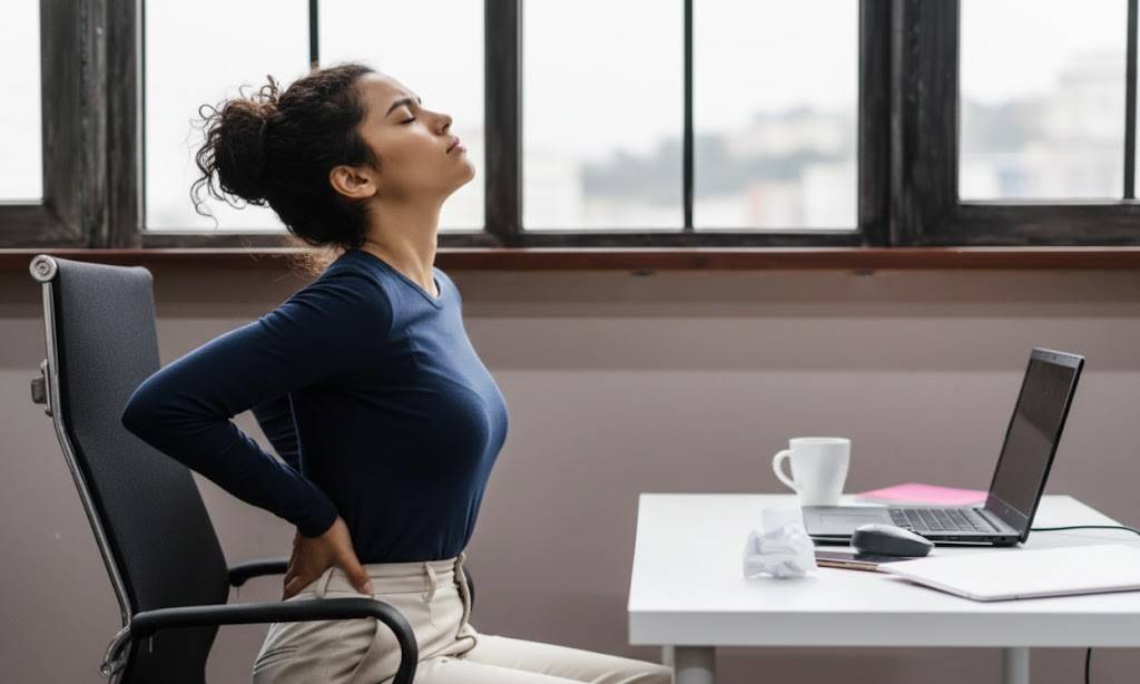 Μασάζ για Εργαζόμενους Γραφείου