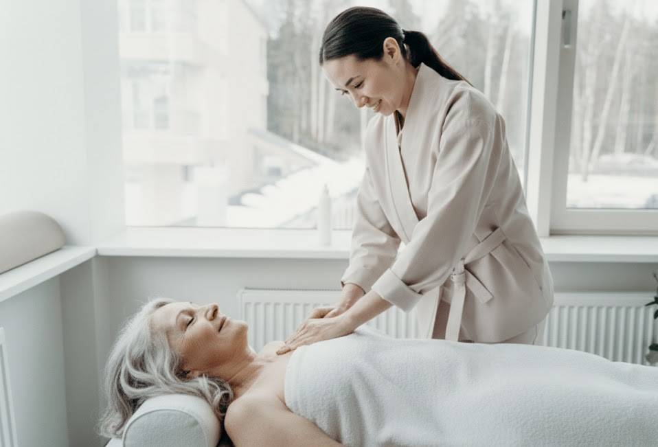 Μασάζ για ηλικιωμένους