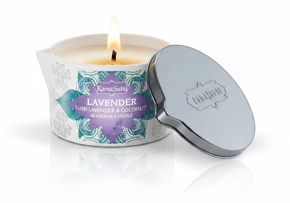 Αρωματικά κεριά για μασάζ