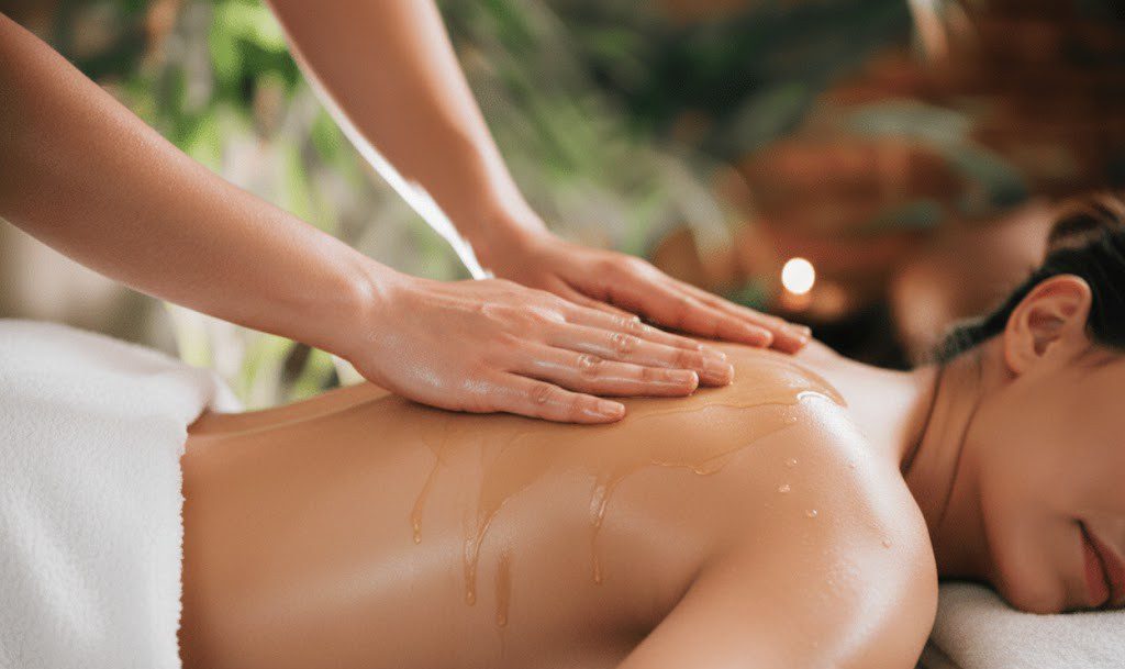 Lomi Lomi μασάζ