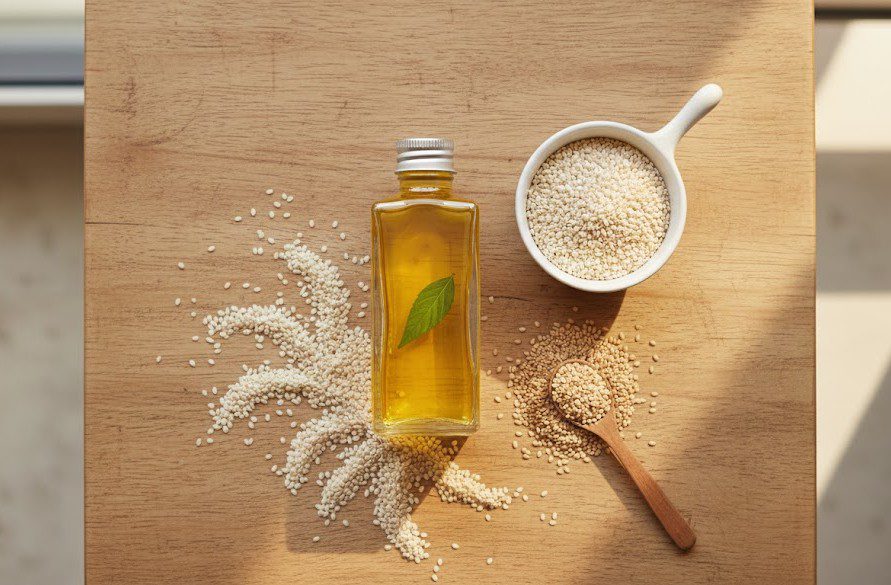 Οφέλη του σησαμέλαιου στο μασάζ