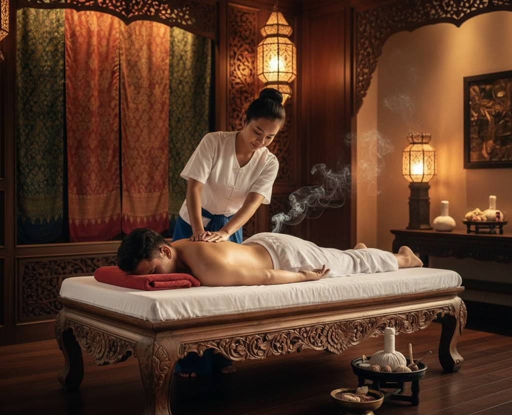 Ταϊλανδέζικο Μασάζ
