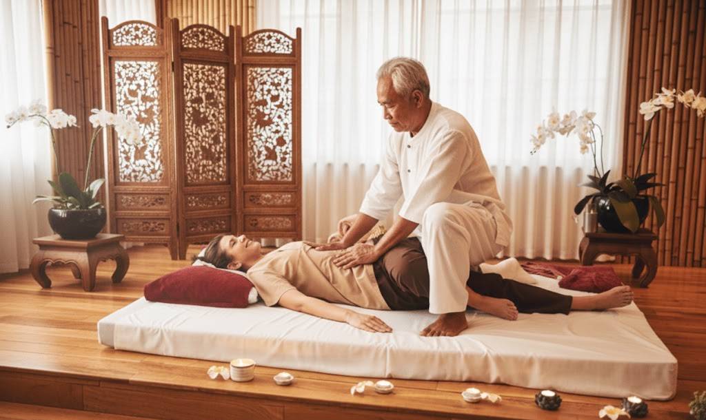 Ταϊλανδέζικο μασάζ