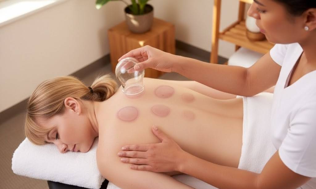 Μασάζ με βεντούζες